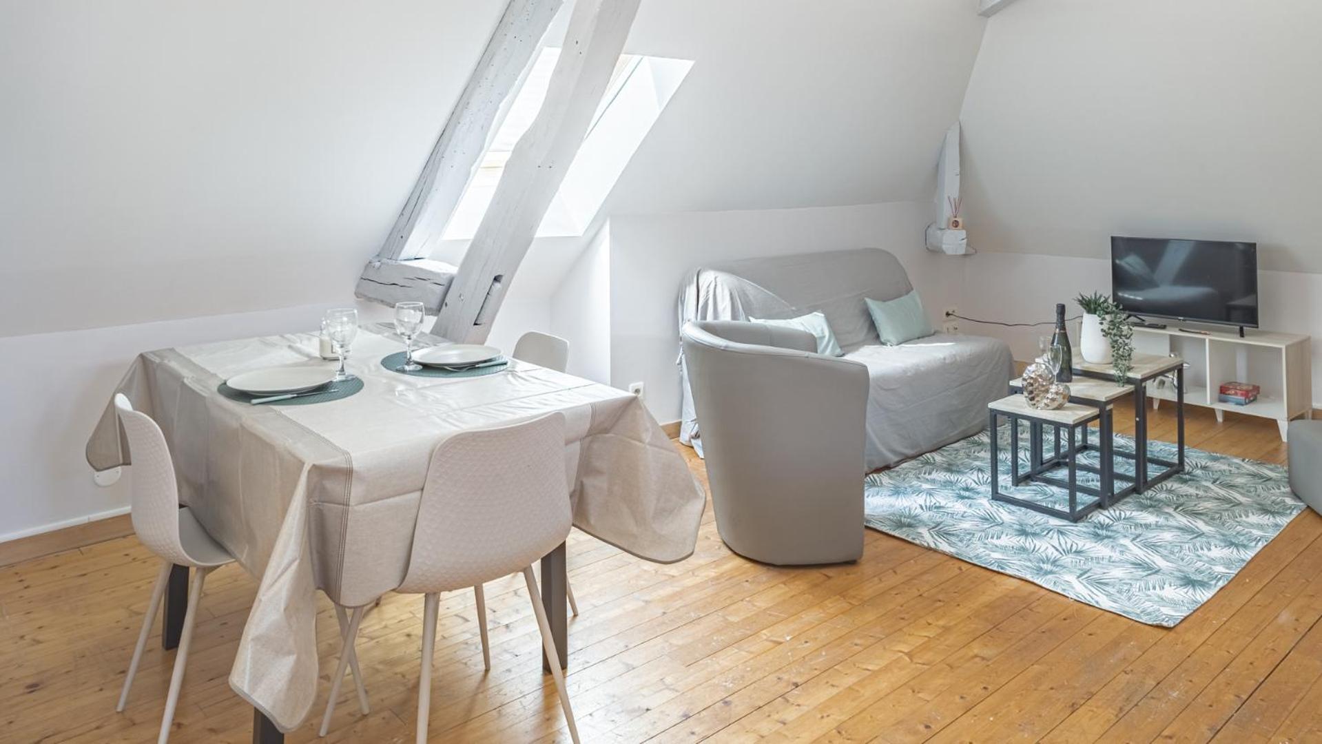 Preize Serenity Loft - Hypercentre - 2 Pers. Troyes Esterno foto
