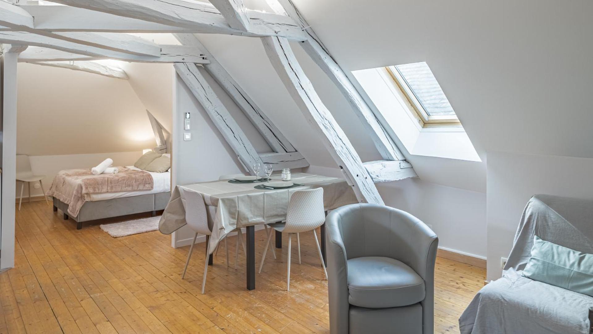 Preize Serenity Loft - Hypercentre - 2 Pers. Troyes Esterno foto