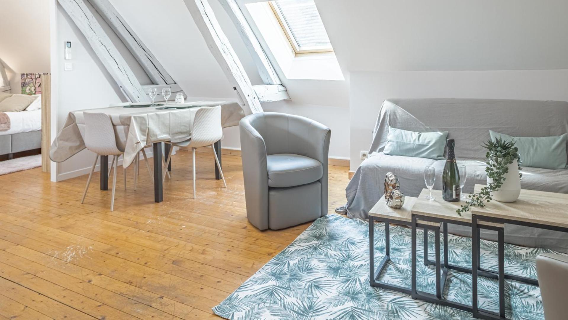 Preize Serenity Loft - Hypercentre - 2 Pers. Troyes Esterno foto