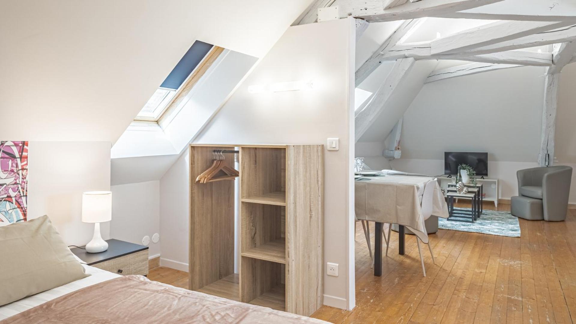 Preize Serenity Loft - Hypercentre - 2 Pers. Troyes Esterno foto